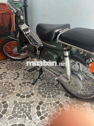 Honda Cup 50cc Xanh lá