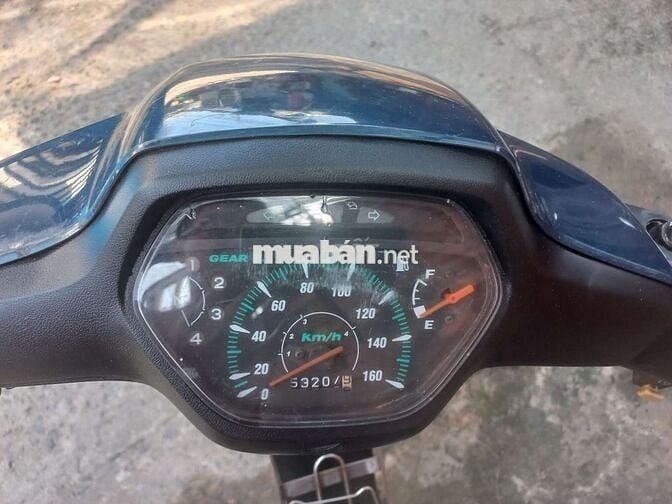 Wave anpha 2003 lốc cong đẹp zin