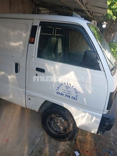 Bán Gấp: Suzuki Blind Van 2007 - Xe Cũ Tải Hàng Cực Bền