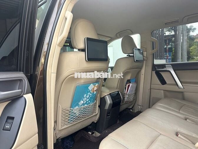 Toyota Prado VX 2.7L 2018 Nâu cà phê