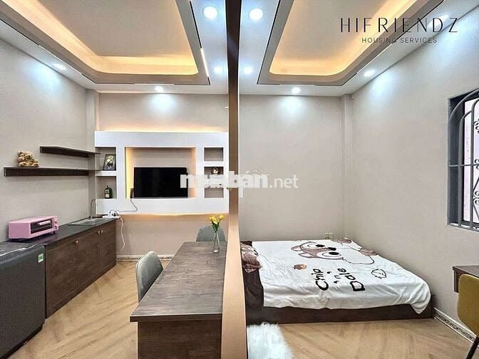 Khai trương căn hộ 1PN ban công - Rộng 35m² - Gần Chợ Lớn Q5