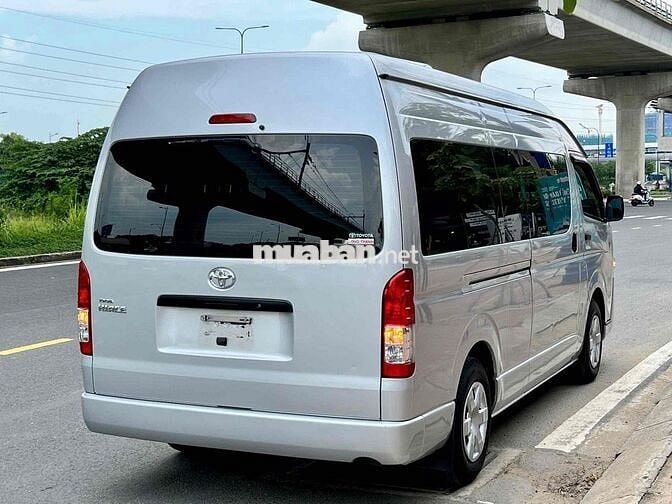 Toyota Hiace 2018 – 131 ngàn km - Giá còn giảm