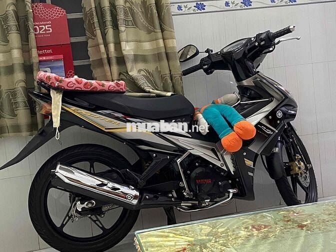 Yamaha Exciter 135 Đen Bạc