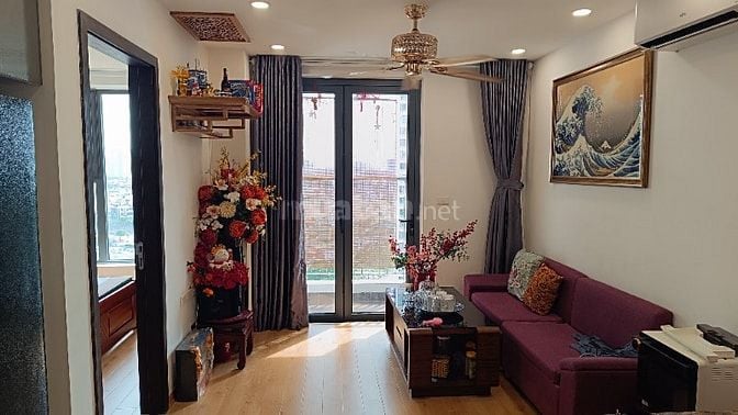 Bán căn hộ chung cư T&T120 Định Công,Hoàng Mai,60m,2 ngủ,full nội thất