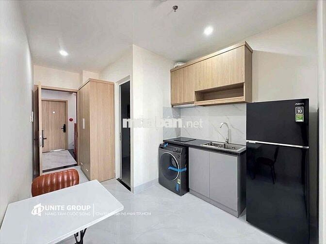 KHAI TRƯƠNG CĂN STUDIO ĐẦY ĐỦ TIỆN ÍCH 1PN TÁCH BẾP