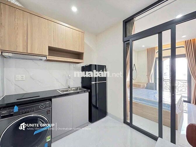 KHAI TRƯƠNG CĂN STUDIO ĐẦY ĐỦ TIỆN ÍCH 1PN TÁCH BẾP