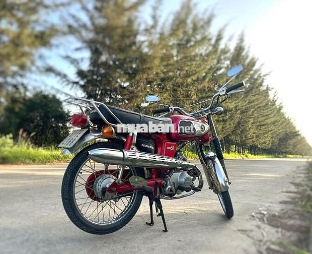 Honda SS50E màu Đỏ