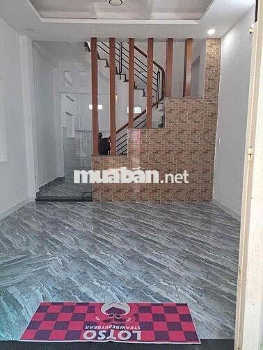 Nhà Mới Đẹp đg Phan Huy Ích P12: 4x13m, 1 lầu, 2pn, 2wc