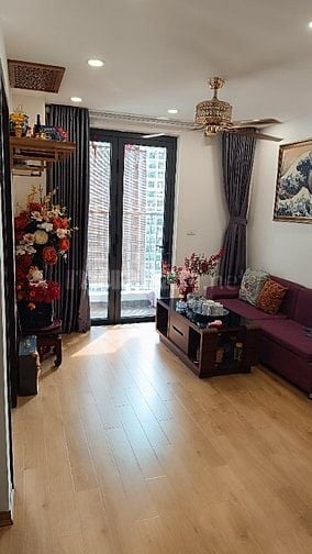 Bán căn hộ chung cư T&T120 Định Công,Hoàng Mai,60m,2 ngủ,full nội thất