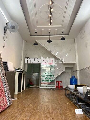 Nhà mặt tiền đường lớn trệt lầu 4*14; 3pn tiện kinh doanh