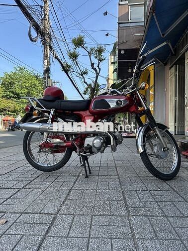 Honda SS50E màu Đỏ