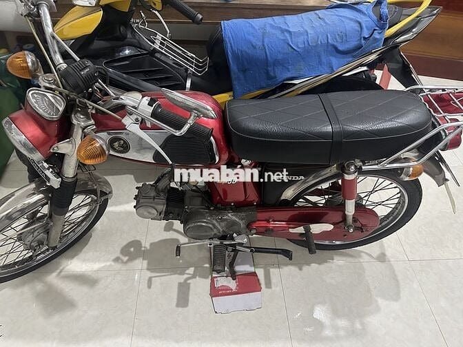 Honda SS50E màu Đỏ