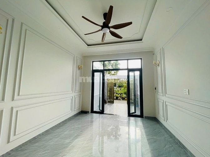 Nhà mới đẹp 5pn khép kín, 6wc, hẻm xe hơi tránh, hoàn công