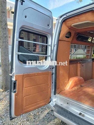 Ford Transit 2015 van 6 chỗ