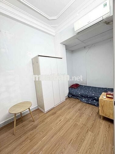 CHDV 2pn 1pk full nội thất, ban công-cửa sổ, ko chung chủ, DT:60m2.