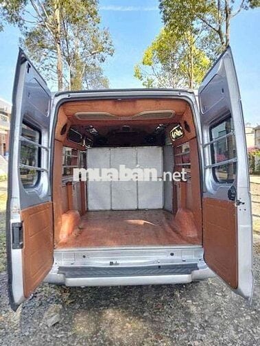 Ford Transit 2015 van 6 chỗ