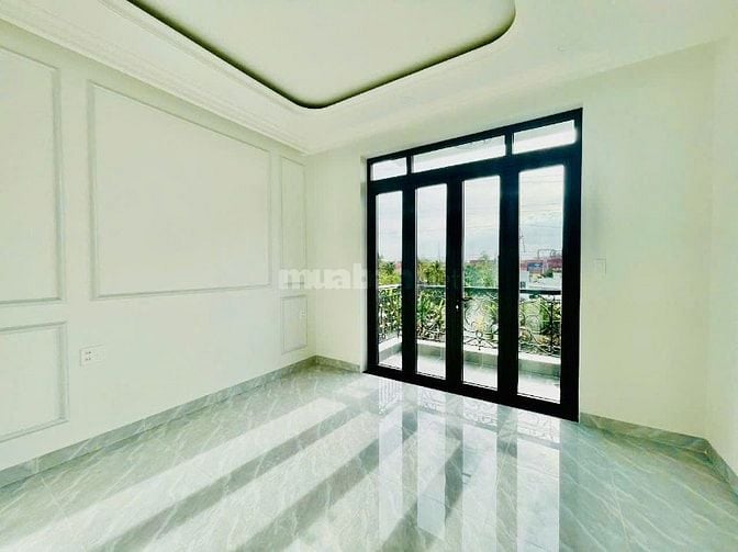 Nhà mới đẹp 5pn khép kín, 6wc, hẻm xe hơi tránh, hoàn công