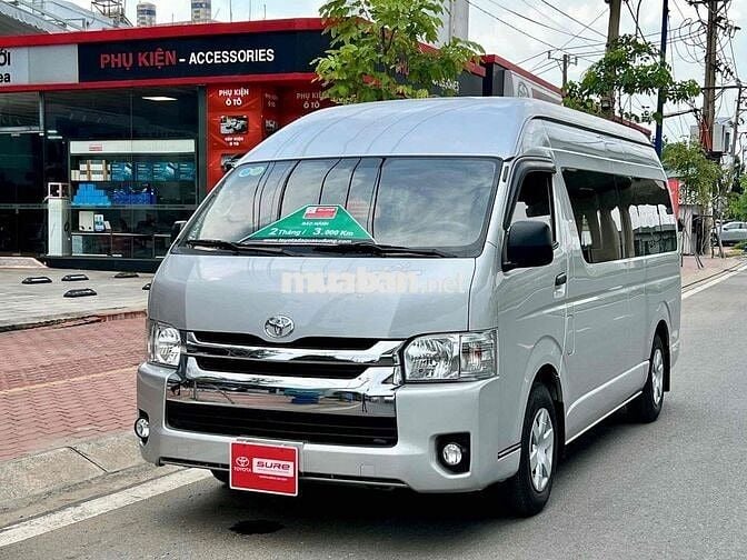 Toyota Hiace 2018 – 131 ngàn km - Giá còn giảm