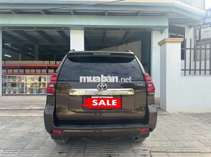 Toyota Prado VX 2.7L 2018 Nâu cà phê