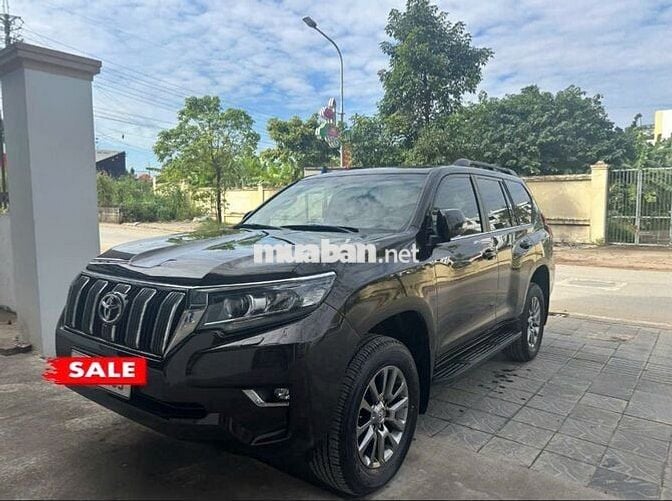 Toyota Prado VX 2.7L 2018 Nâu cà phê
