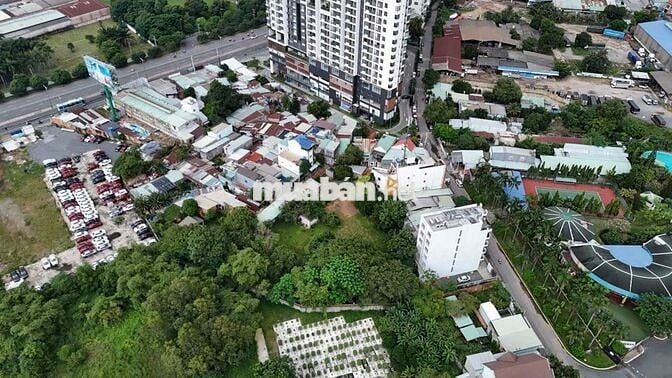 Bán đất 3463m² giá cực rẻ: 29 tỷ 400 triệu, ngay cổng Visip 1