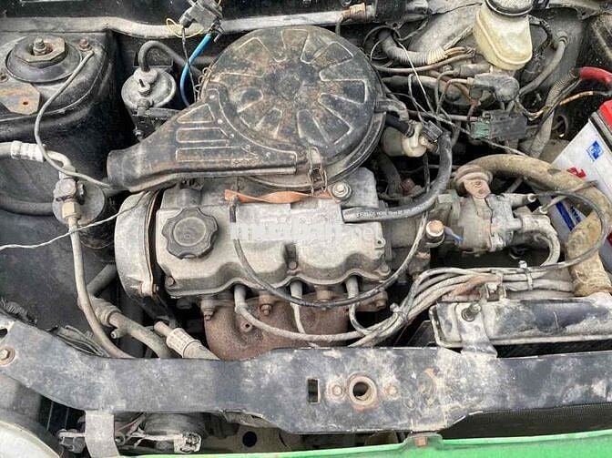 Daewoo Matiz 1992 - 120000 km