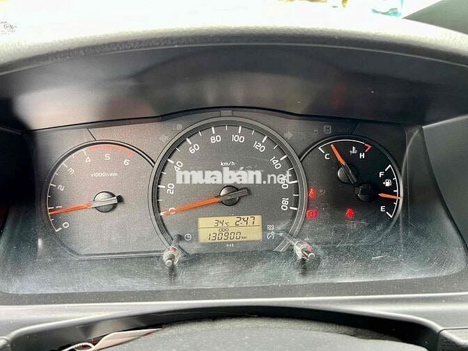 Toyota Hiace 2018 – 131 ngàn km - Giá còn giảm