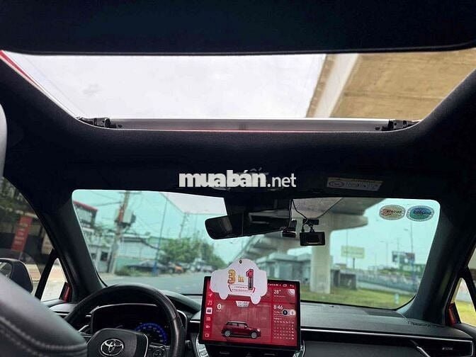 COROLLA CROSS HEV 2021 - 1 chủ - 740tr còn bớt