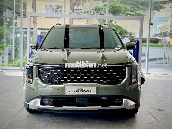 Kia Carnival 2025 ƯU ĐÃI LÊN ĐẾN 80TR TRONG T11