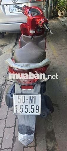 Honda Vision 2016 màu Đỏ