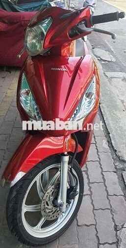Honda Vision 2016 màu Đỏ