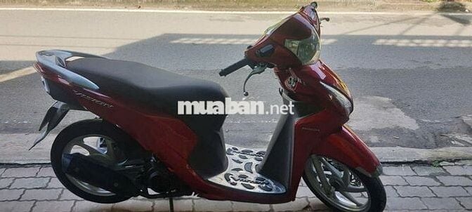 Honda Vision 2016 màu Đỏ