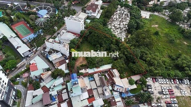 Bán đất 3463m² giá cực rẻ: 29 tỷ 400 triệu, ngay cổng Visip 1