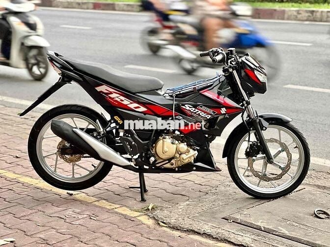 [GÓP DC GIỮ CAVET] Satria F150- BS TPHCM- 9 chủ