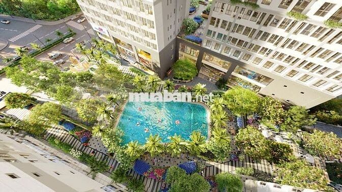 CĂN CUỐI CÙNG GIÁ TRỰC TIẾP CHỦ ĐẦU TƯ BCONS CITY 2 - 52m2 - view QL1K