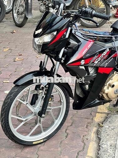 [GÓP DC GIỮ CAVET] Satria F150- BS TPHCM- 9 chủ