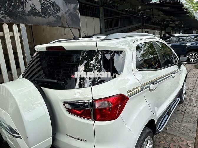 Ford EcoSport Titanium 2020 bảo hành 2026 vay 75%