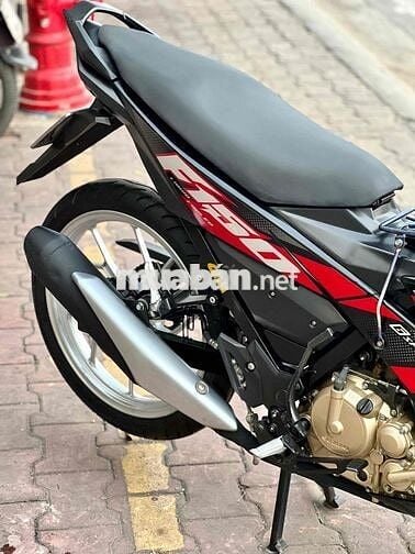 [GÓP DC GIỮ CAVET] Satria F150- BS TPHCM- 9 chủ