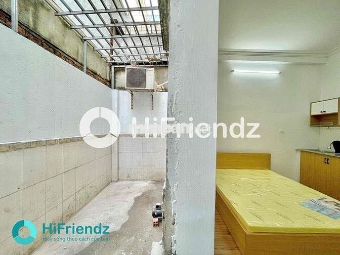 THUÊ STUDIO 29M2 CÓ SÂN SAU SIÊU THOÁNG MÁT FULL NỘI THẤT NGAY QUẬN 8