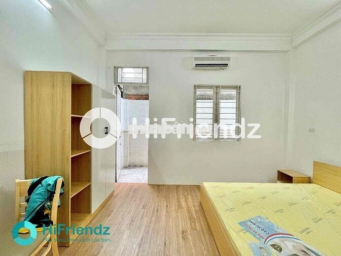 THUÊ STUDIO 29M2 CÓ SÂN SAU SIÊU THOÁNG MÁT FULL NỘI THẤT NGAY QUẬN 8