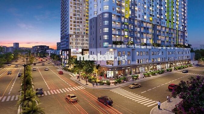 CĂN CUỐI CÙNG GIÁ TRỰC TIẾP CHỦ ĐẦU TƯ BCONS CITY 2 - 52m2 - view QL1K