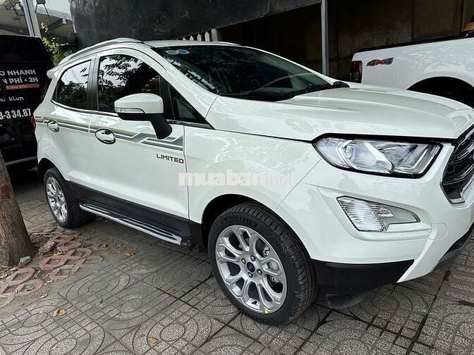 Ford EcoSport Titanium 2020 bảo hành 2026 vay 75%