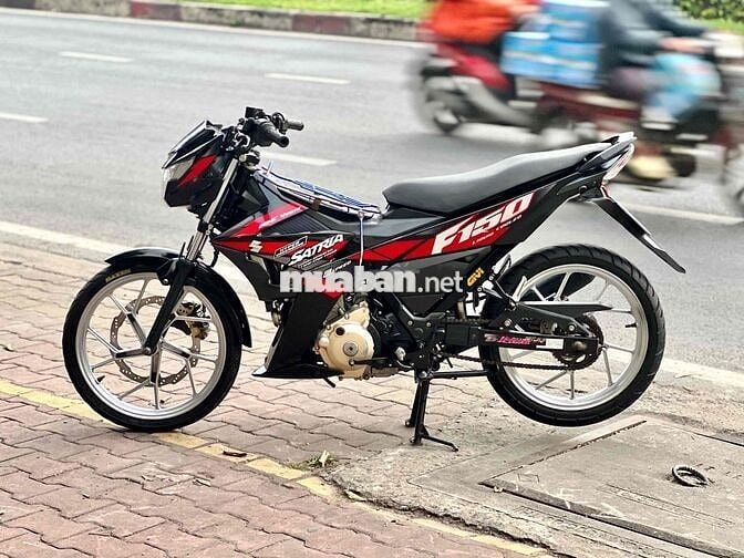 [GÓP DC GIỮ CAVET] Satria F150- BS TPHCM- 9 chủ