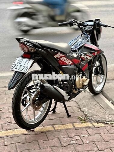 [GÓP DC GIỮ CAVET] Satria F150- BS TPHCM- 9 chủ