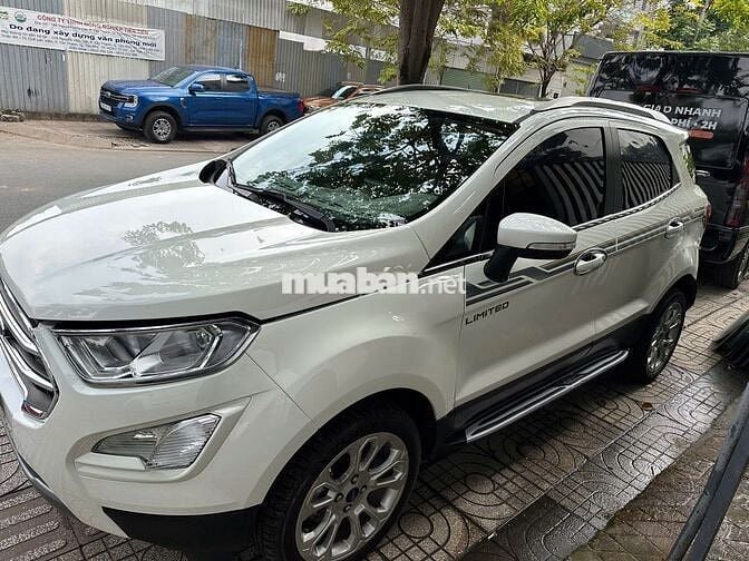 Ford EcoSport Titanium 2020 bảo hành 2026 vay 75%