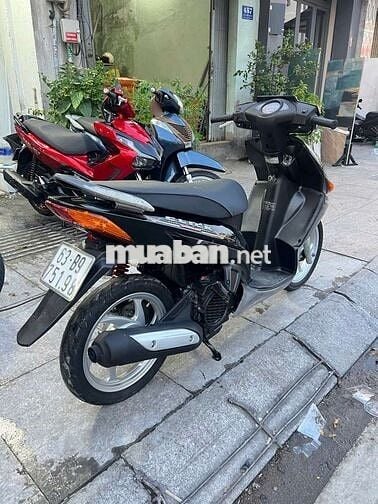 Honda click 2010 mới 90% Biển số 63