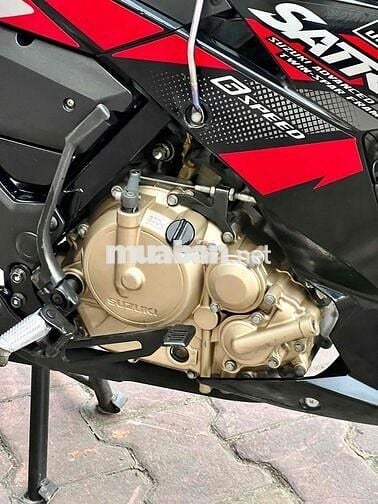 [GÓP DC GIỮ CAVET] Satria F150- BS TPHCM- 9 chủ