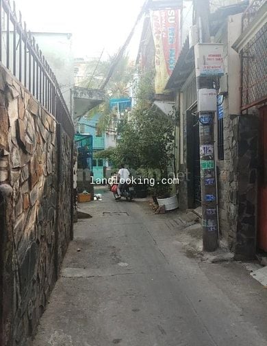 Bán nhà 30/29 Trường Sa, phường 17, Bình Thạnh(1trệt 1lửng)