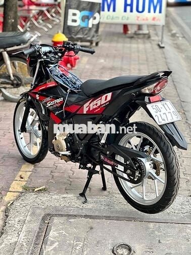 [GÓP DC GIỮ CAVET] Satria F150- BS TPHCM- 9 chủ