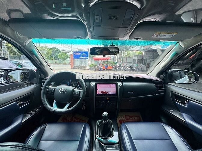 Toyota Fortuner – Máy dầu, số sàn 2023 - 890tr